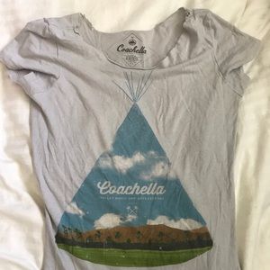 Coachella merch tee